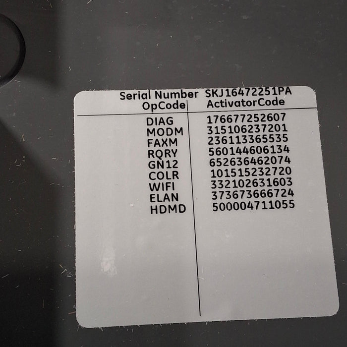 GE Healthcare MAC 5500 HD ECG without CAM Module