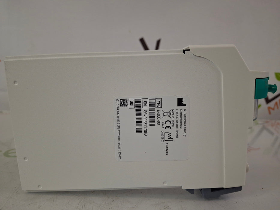 GE Healthcare E-sCO-00 Respiratory Module