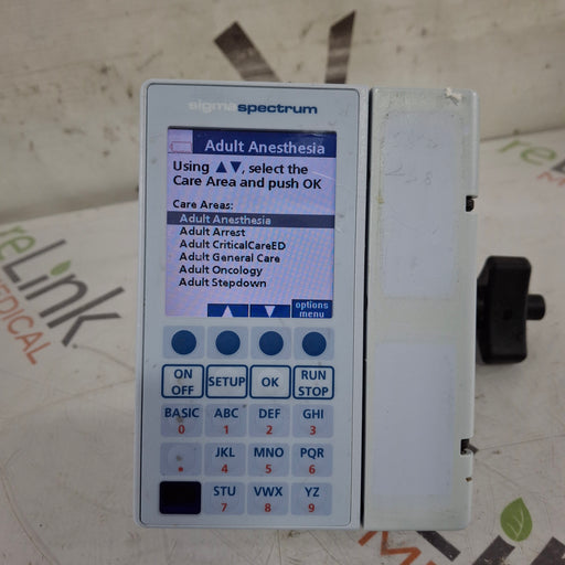 Baxter Baxter Sigma Spectrum 8.00.05 w/o Battery Infusion Pump Infusion Pumps reLink Medical