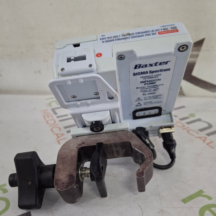 Baxter Baxter Sigma Spectrum 8.00.05 w/o Battery Infusion Pump Infusion Pumps reLink Medical