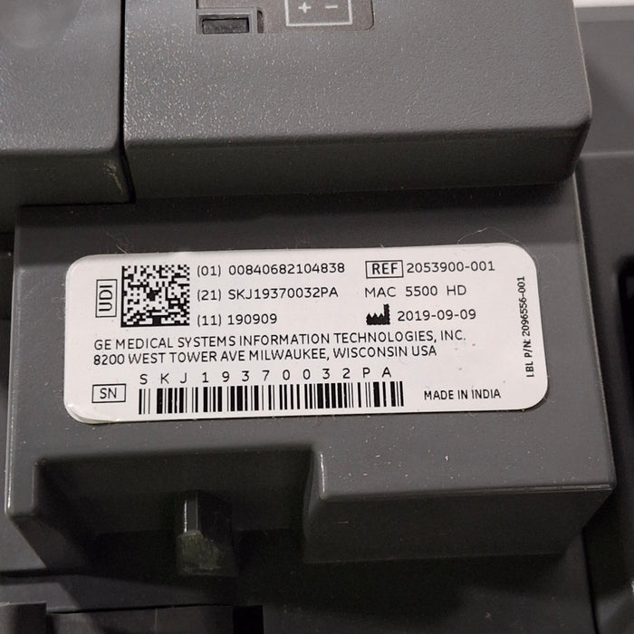 GE Healthcare GE Healthcare MAC 5500 HD ECG without CAM Module Cardiology reLink Medical