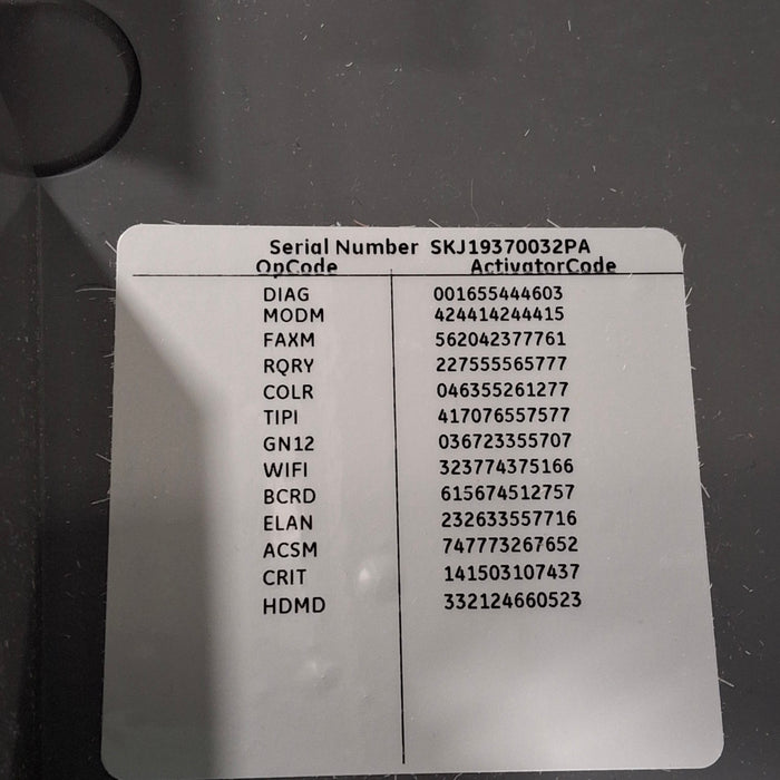 GE Healthcare GE Healthcare MAC 5500 HD ECG without CAM Module Cardiology reLink Medical