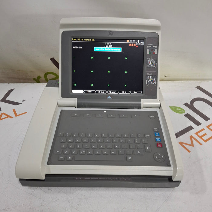 GE Healthcare GE Healthcare MAC 5500 HD ECG without CAM Module Cardiology reLink Medical