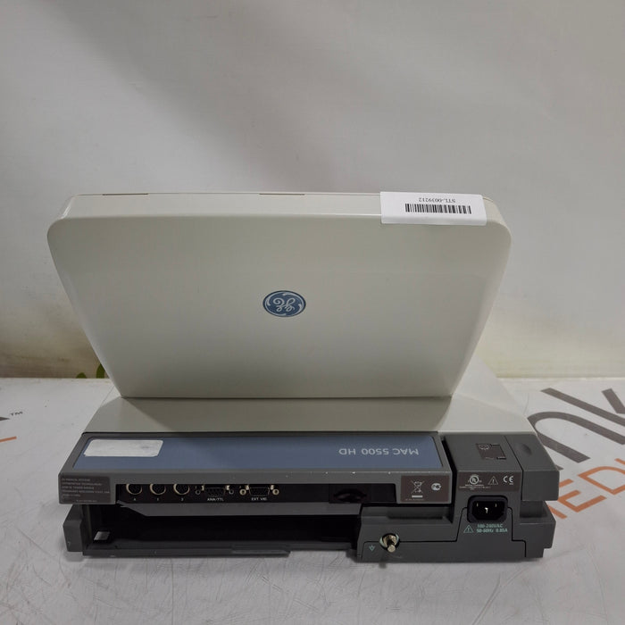 GE Healthcare GE Healthcare MAC 5500 HD ECG without CAM Module Cardiology reLink Medical