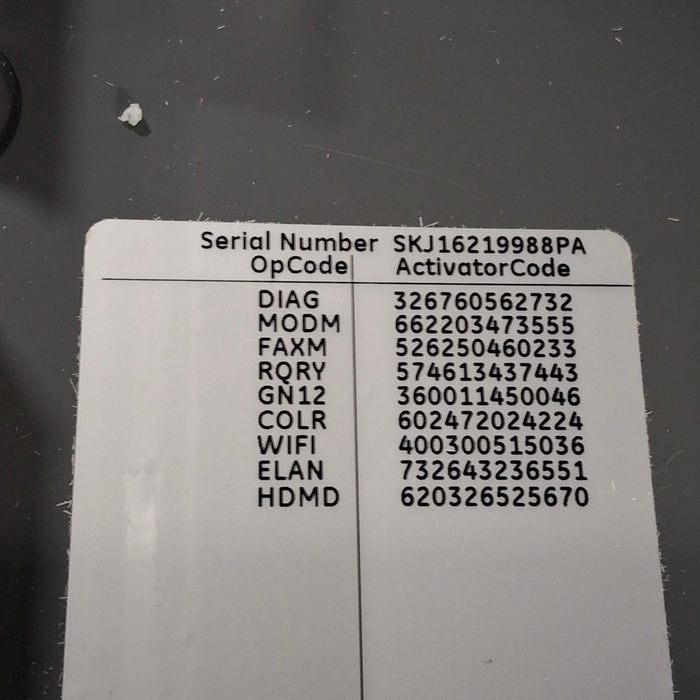 GE Healthcare GE Healthcare MAC 5500 HD ECG without CAM Module Cardiology reLink Medical