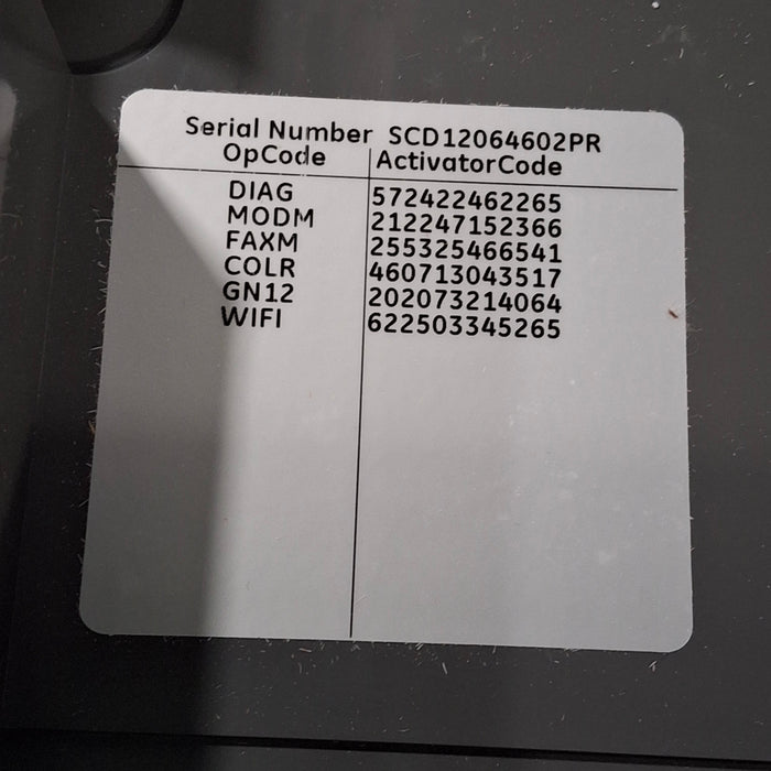 GE Healthcare GE Healthcare MAC 5500 HD ECG without CAM Module Cardiology reLink Medical