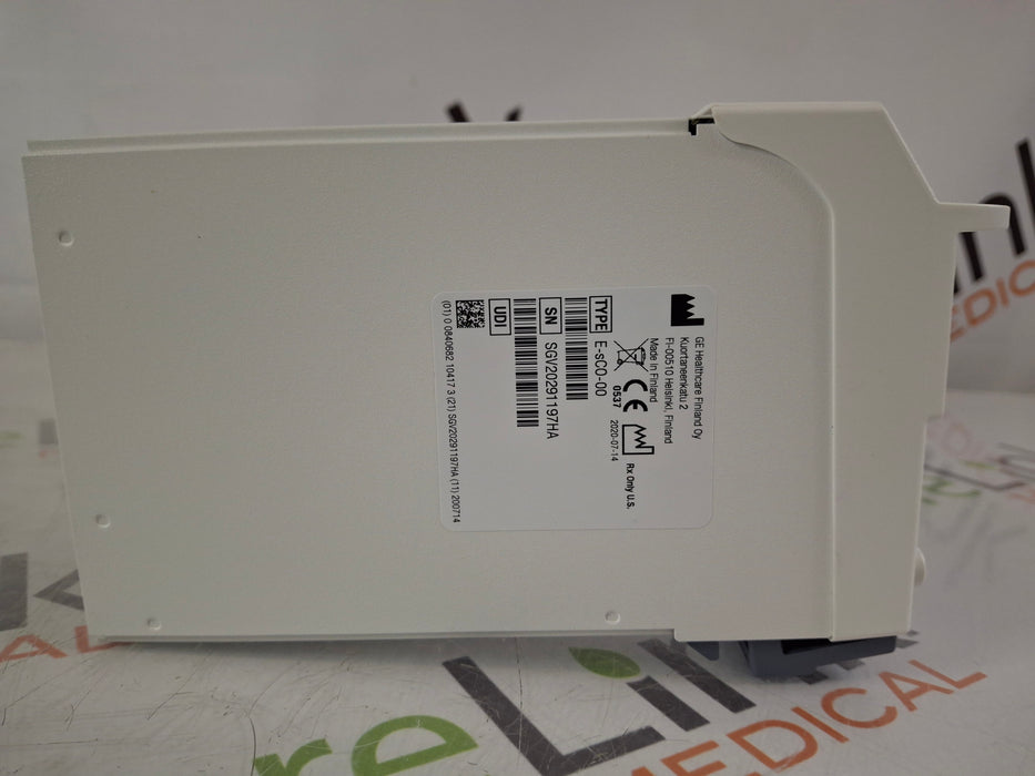 GE Healthcare E-sCO-00 Respiratory Module