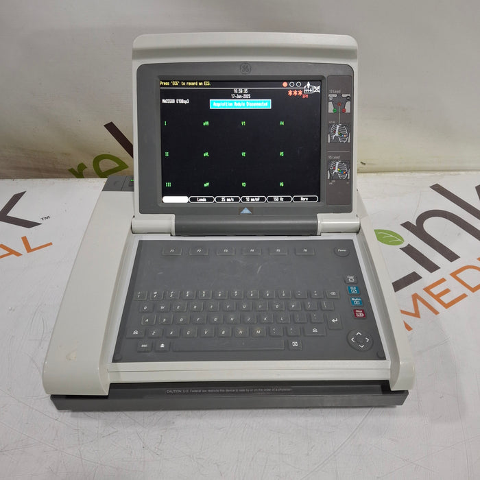 GE Healthcare GE Healthcare MAC 5500 HD ECG without CAM Module Cardiology reLink Medical