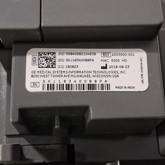 GE Healthcare GE Healthcare MAC 5500 HD ECG without CAM Module Cardiology reLink Medical