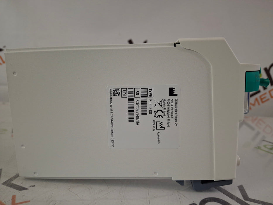 GE Healthcare GE Healthcare E-sCO-00 Respiratory Module Patient Monitors reLink Medical