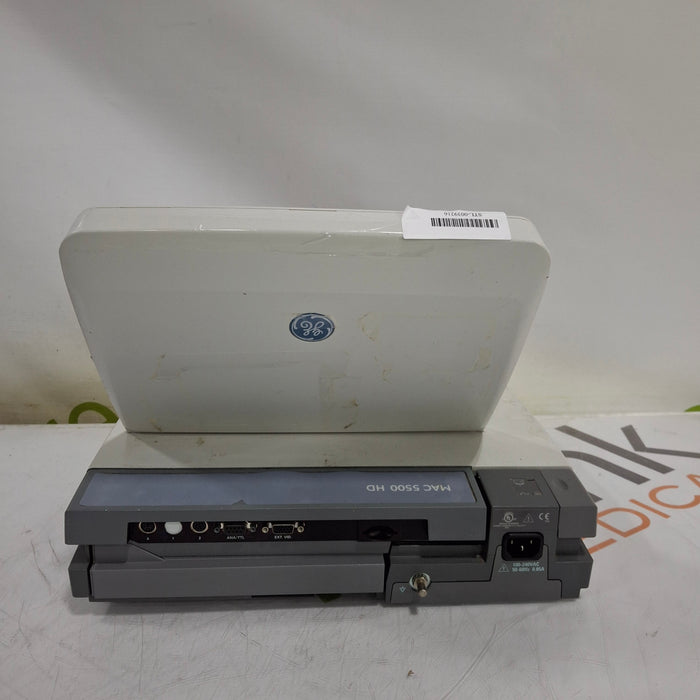 GE Healthcare GE Healthcare MAC 5500 HD ECG without CAM Module Cardiology reLink Medical