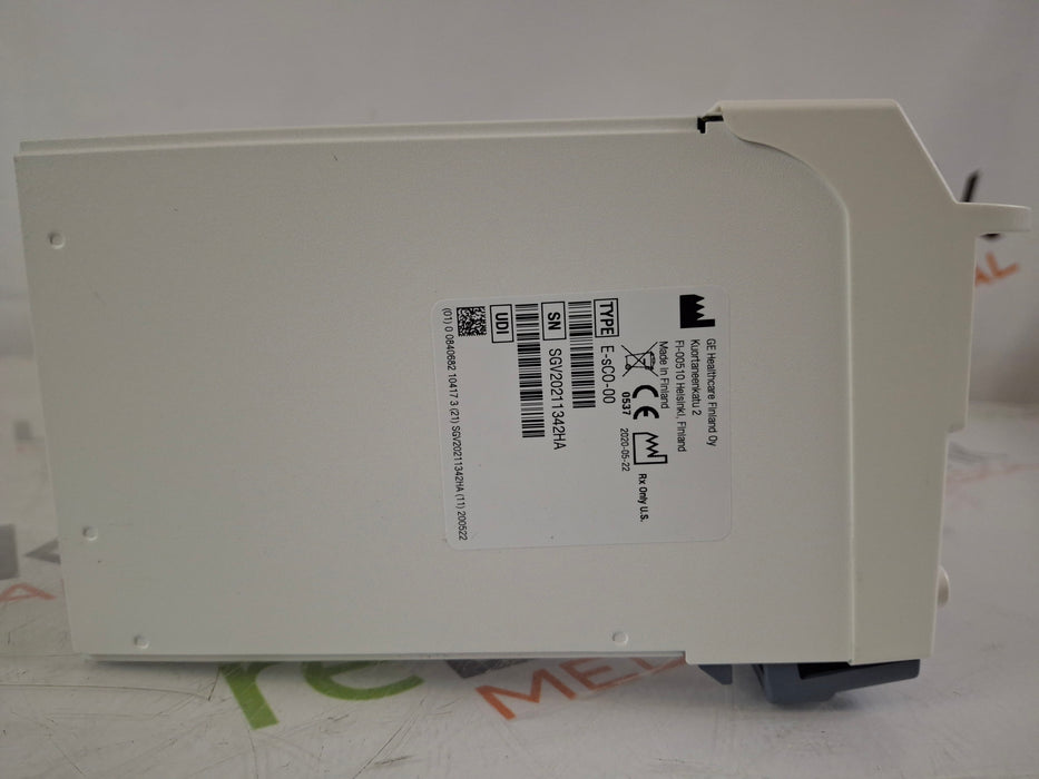 GE Healthcare E-sCO-00 Respiratory Module