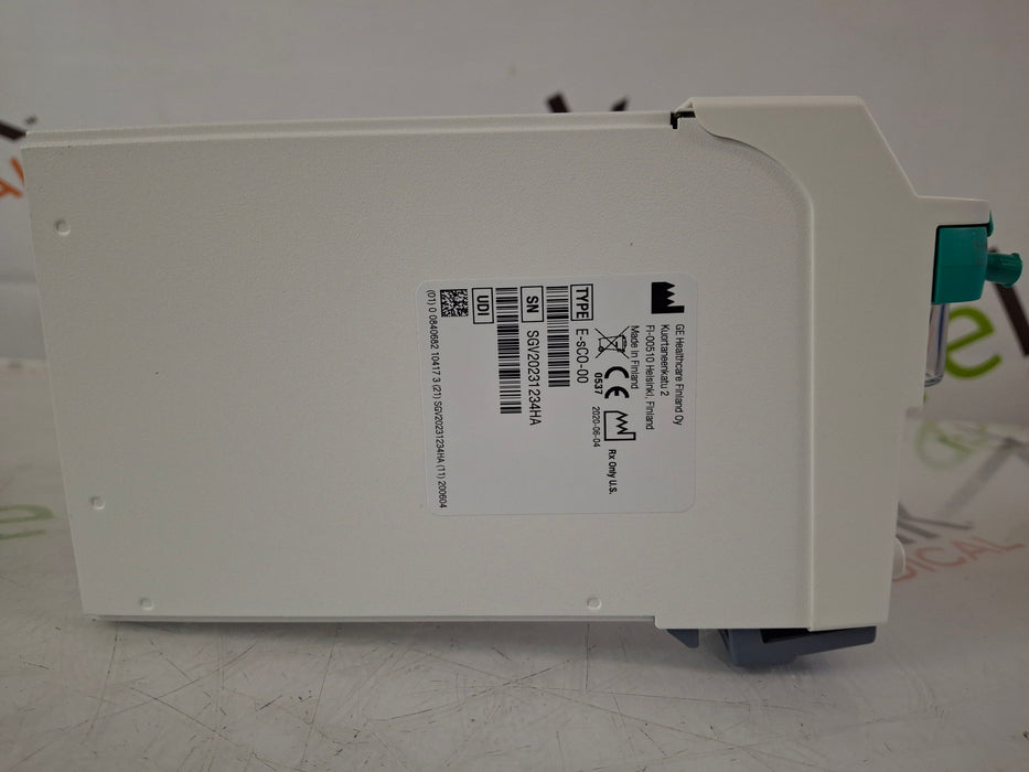 GE Healthcare GE Healthcare E-sCO-00 Respiratory Module Patient Monitors reLink Medical
