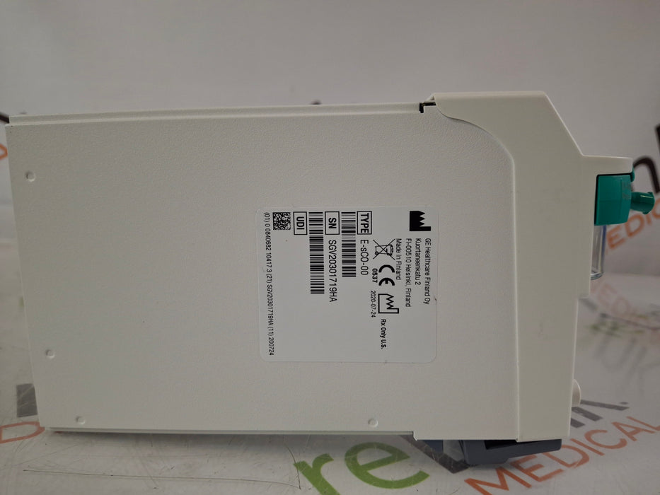 GE Healthcare E-sCO-00 Respiratory Module
