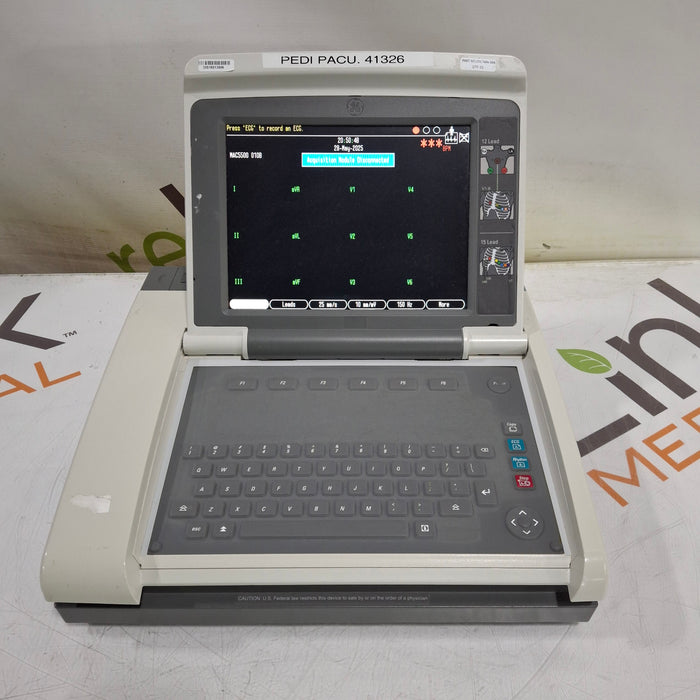 GE Healthcare MAC 5500 HD ECG without CAM Module