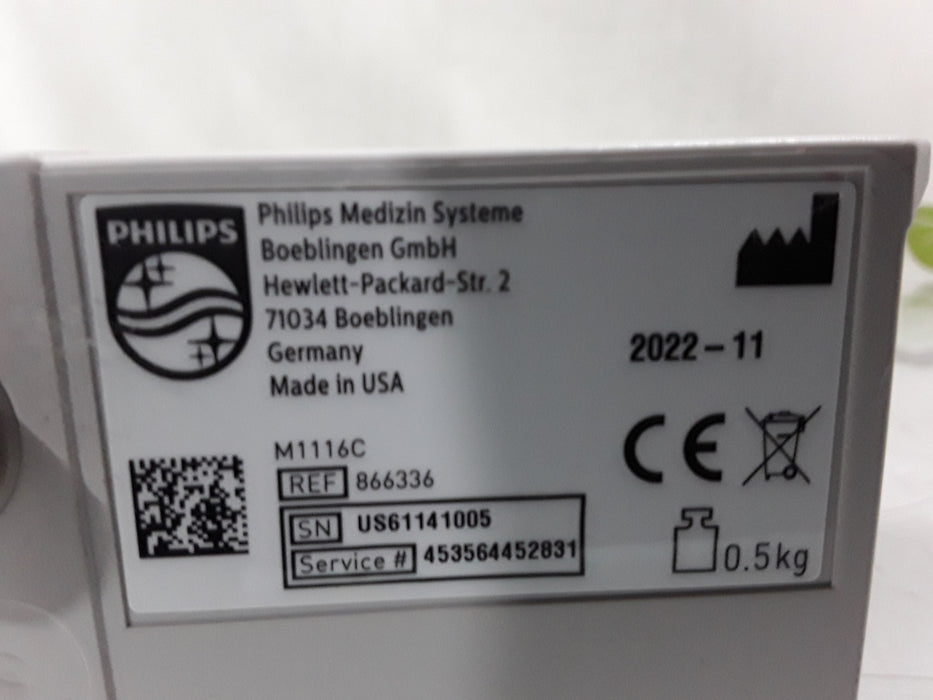 Philips Philips M1116C Recorder Module Patient Monitors reLink Medical