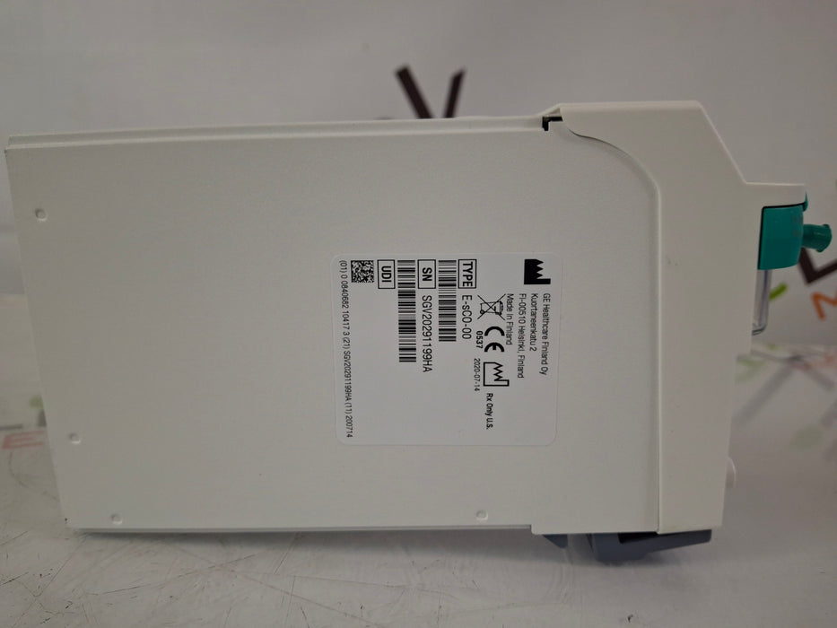 GE Healthcare GE Healthcare E-sCO-00 Respiratory Module Patient Monitors reLink Medical