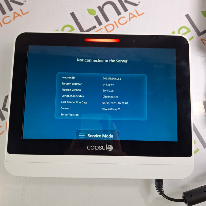 Smartlinx Inc Capsule Technologies Neuron 3 Monitor
