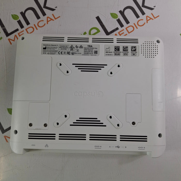 Smartlinx Inc Capsule Technologies Neuron 3 Monitor