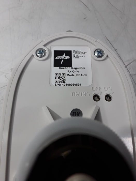 Medline Suction Regulator