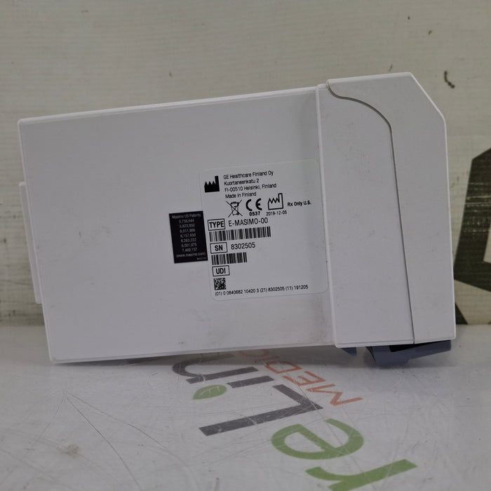 GE Healthcare GE Healthcare E-MASIMO SpO2 Module Patient Monitors reLink Medical