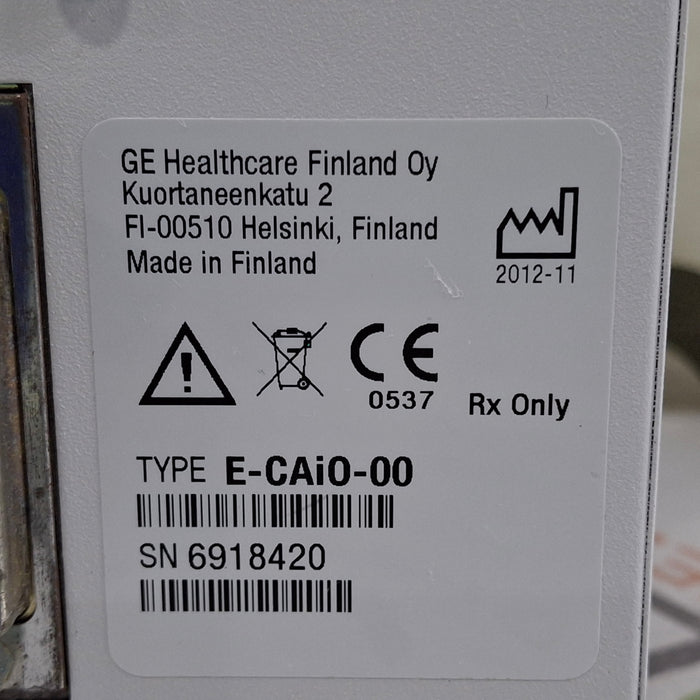 GE Healthcare E-CAiO-00 Gas Exhaust Module