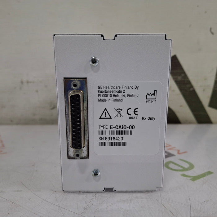 GE Healthcare E-CAiO-00 Gas Exhaust Module