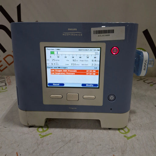 Respironics Respironics Trilogy 202 Ventilator Respiratory reLink Medical