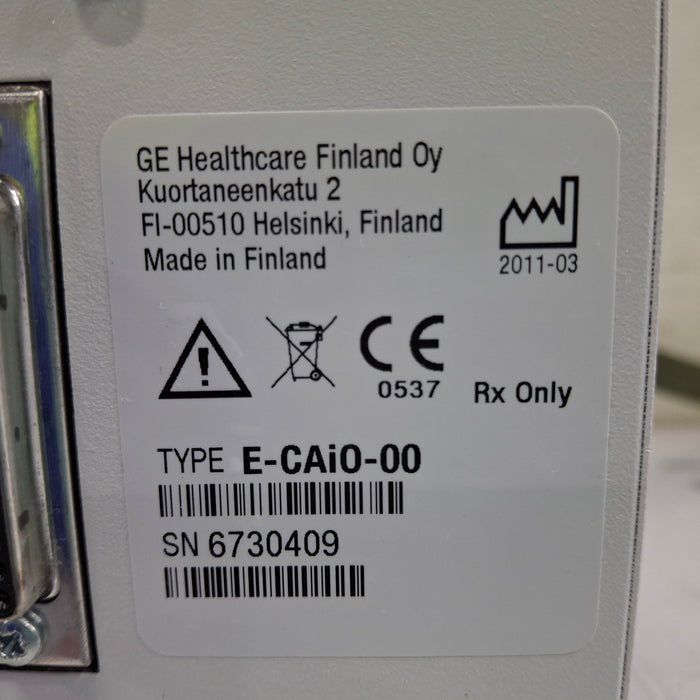 GE Healthcare GE Healthcare E-CAiO-00 Gas Exhaust Module Patient Monitors reLink Medical