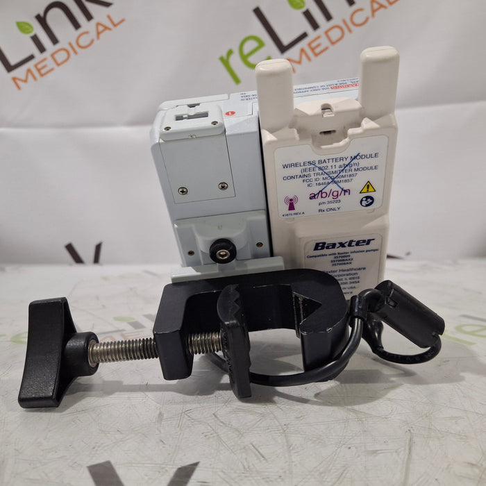 Baxter Sigma Spectrum 6.05.14 with A/B/G/N Battery Infusion Pump