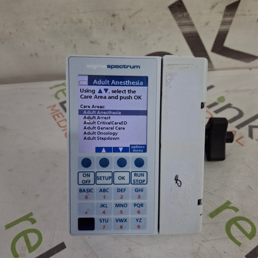 Baxter Baxter Sigma Spectrum 8.00.05 w/o Battery Infusion Pump Infusion Pumps reLink Medical