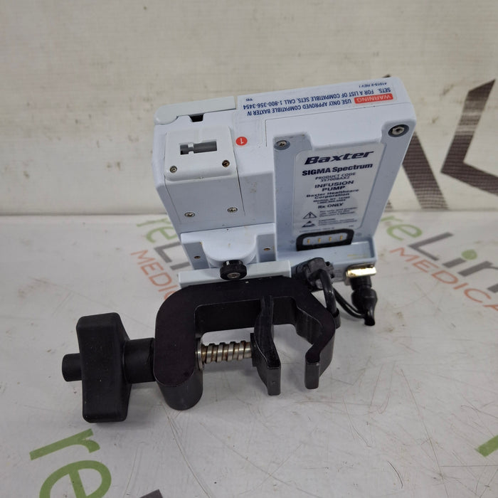 Baxter Baxter Sigma Spectrum 8.00.05 w/o Battery Infusion Pump Infusion Pumps reLink Medical