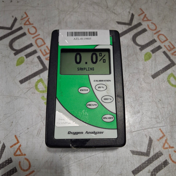 Analytical Industries, Inc. ALL-2000 A% O2 Analyzer