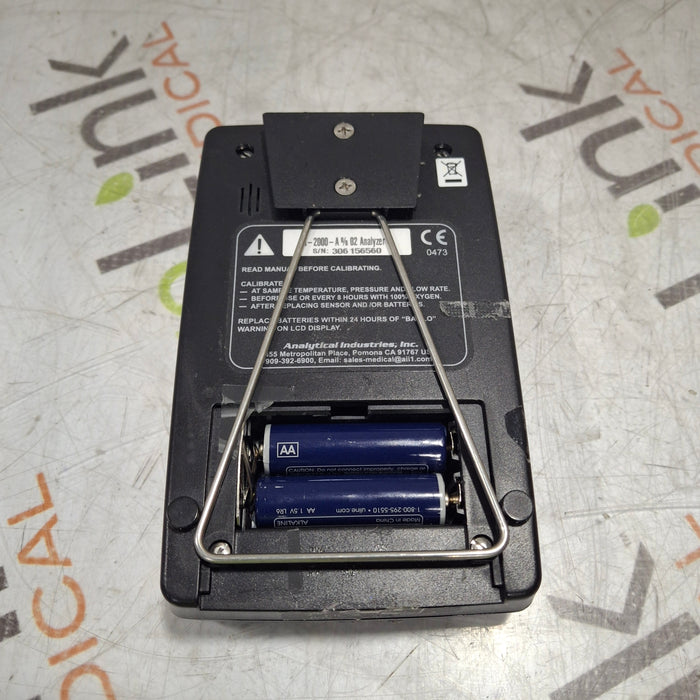Analytical Industries, Inc. ALL-2000 A% O2 Analyzer