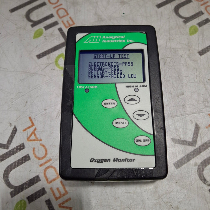 Analytical Industries, Inc. ALL-2000 M% O2 Monitor