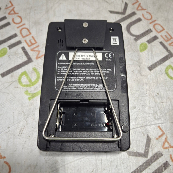 Analytical Industries, Inc. ALL-2000 M% O2 Monitor