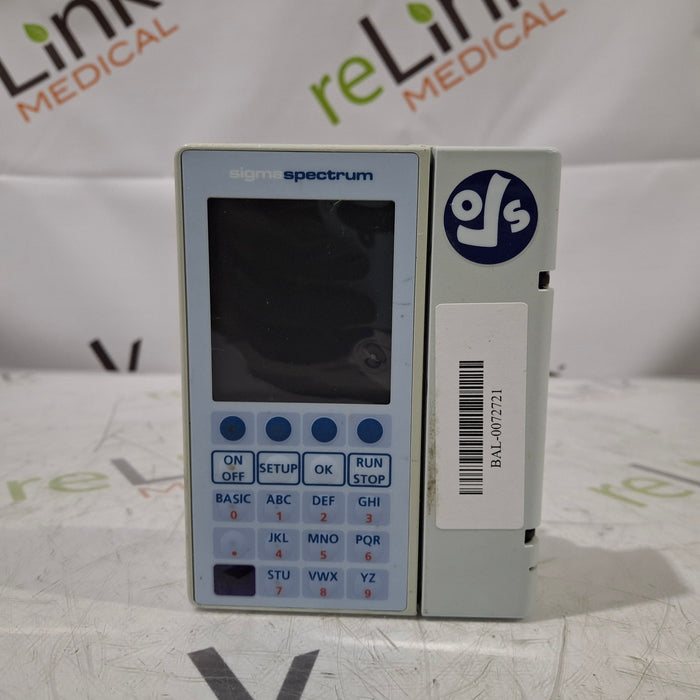 Baxter Baxter Sigma Spectrum w/Non Wireless or No Battery Infusion Pump Infusion Pumps reLink Medical