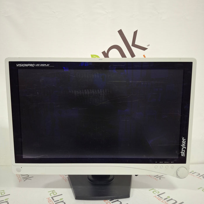 Stryker Stryker VisionPro 26" LED Display Monitor Rigid Endoscopy reLink Medical