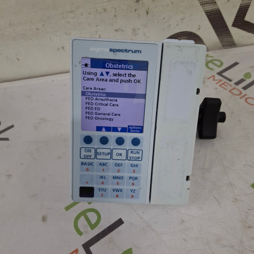 Baxter Baxter Sigma Spectrum 8.00.05 w/o Battery Infusion Pump Infusion Pump reLink Medical