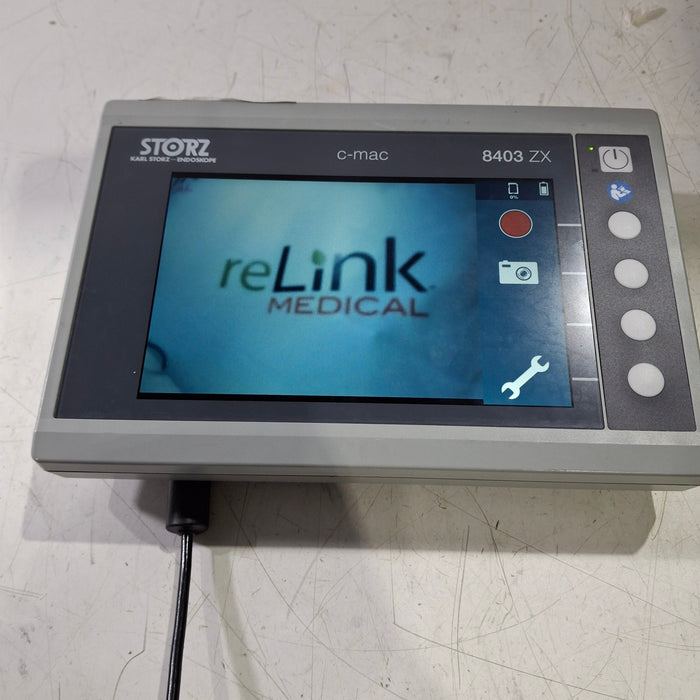 Karl Storz 8403 ZX C-MAC Monitor