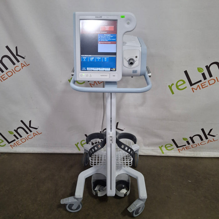 Respironics Respironics V60 BiPAP Ventilator Monitor Respiratory reLink Medical