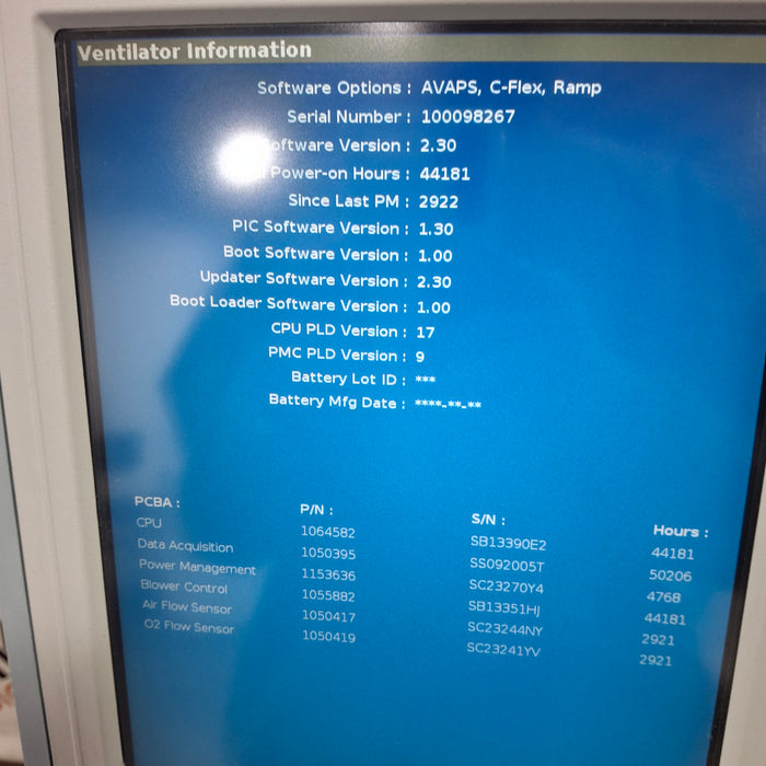 Respironics Respironics V60 BiPAP Ventilator Monitor Respiratory reLink Medical