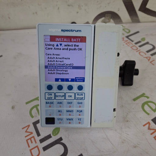 Baxter Baxter Sigma Spectrum 8.01.00 w/o Battery Infusion Pump Infusion Pumps reLink Medical