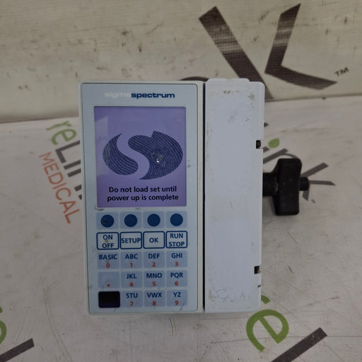 Baxter Baxter Sigma Spectrum 8.00.05 w/o Battery Infusion Pump Infusion Pumps reLink Medical