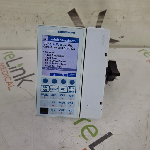 Baxter Baxter Sigma Spectrum 8.01.00 w/o Battery Infusion Pump Infusion Pump reLink Medical