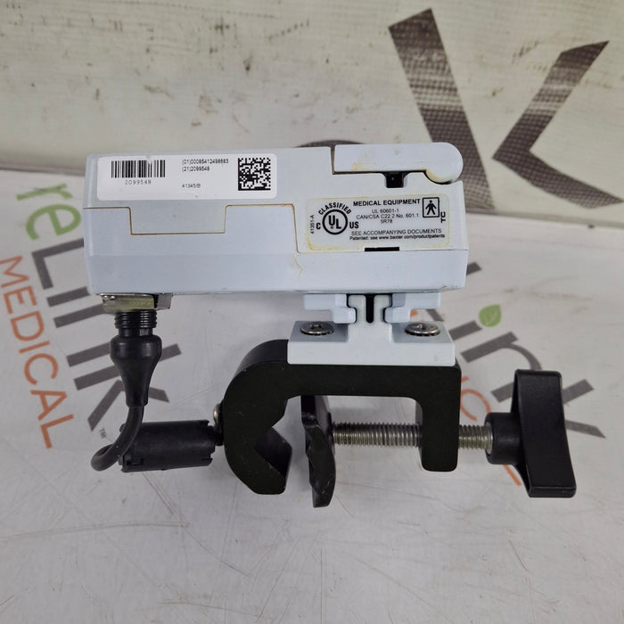 Baxter Baxter Sigma Spectrum 8.01.00 w/o Battery Infusion Pump Infusion Pump reLink Medical