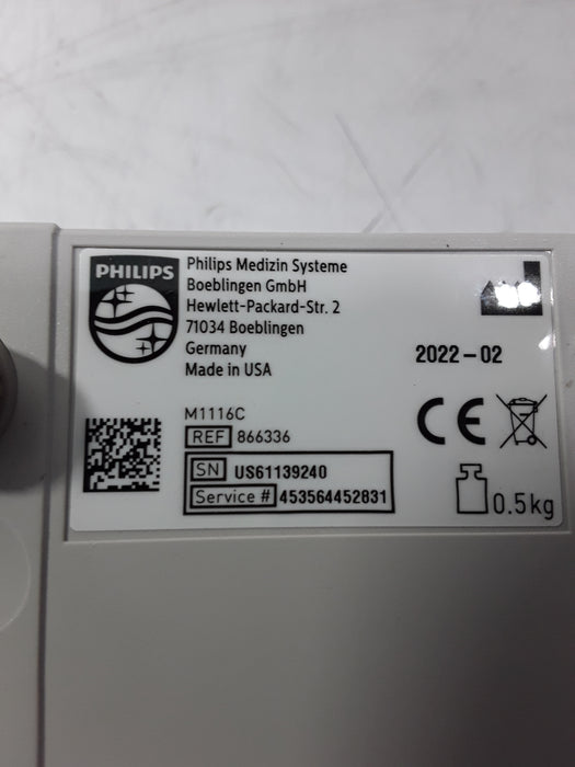 Philips Philips M1116C Recorder Module Patient Monitors reLink Medical