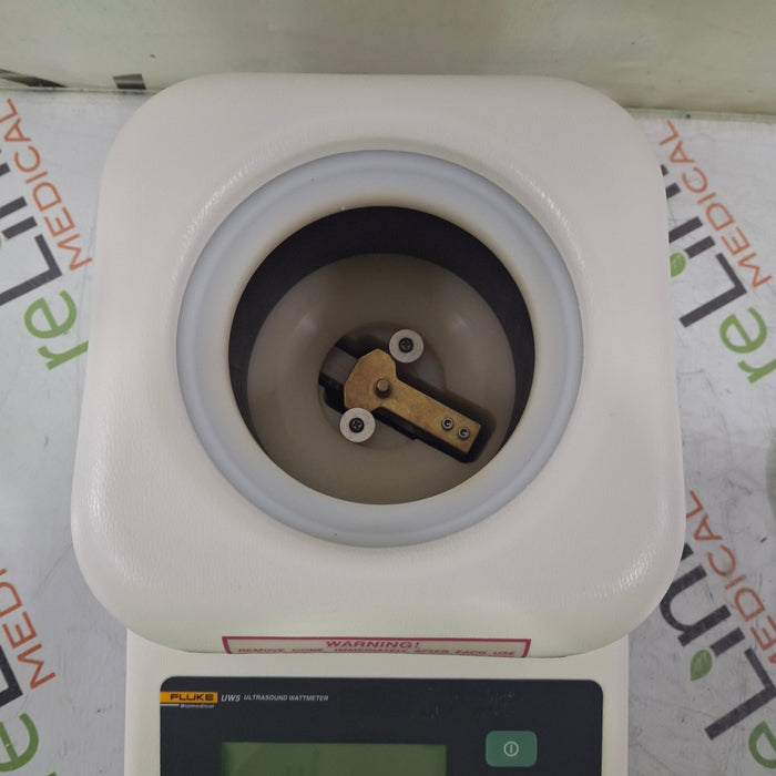 Fluke Fluke UW5 Utrasound Wattmeter Test Equipment reLink Medical