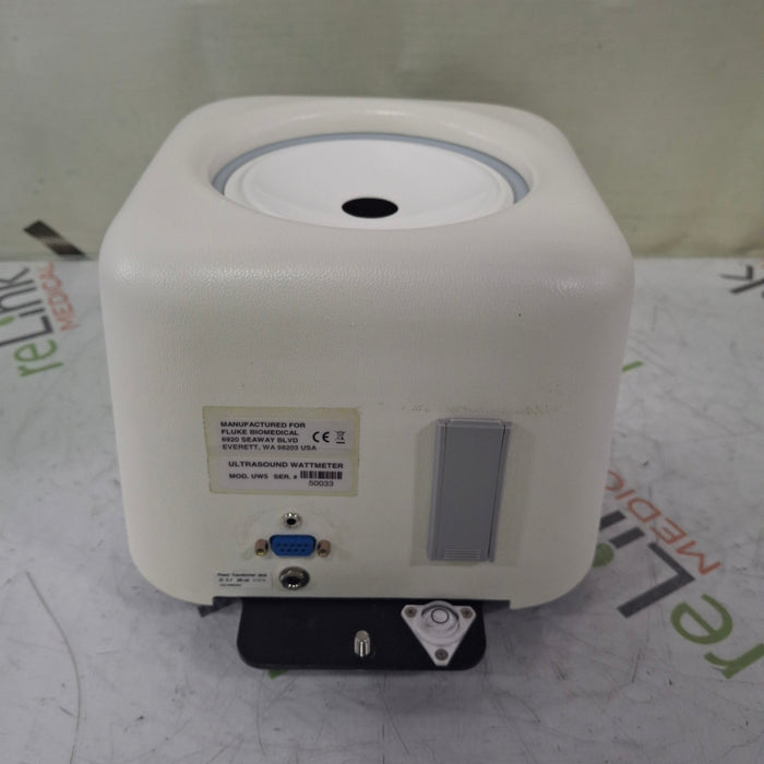 Fluke Fluke UW5 Utrasound Wattmeter Test Equipment reLink Medical