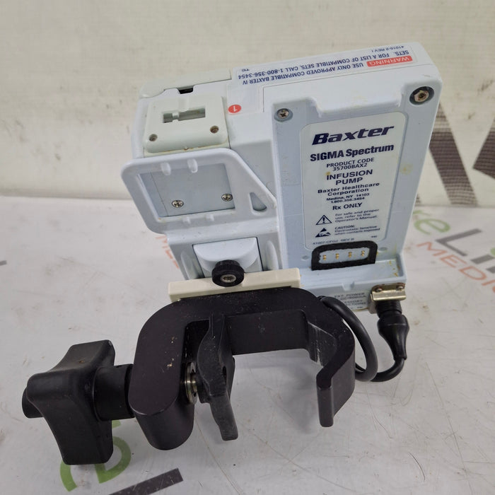 Baxter Baxter Sigma Spectrum 8.00.05 w/o Battery Infusion Pump Infusion Pump reLink Medical